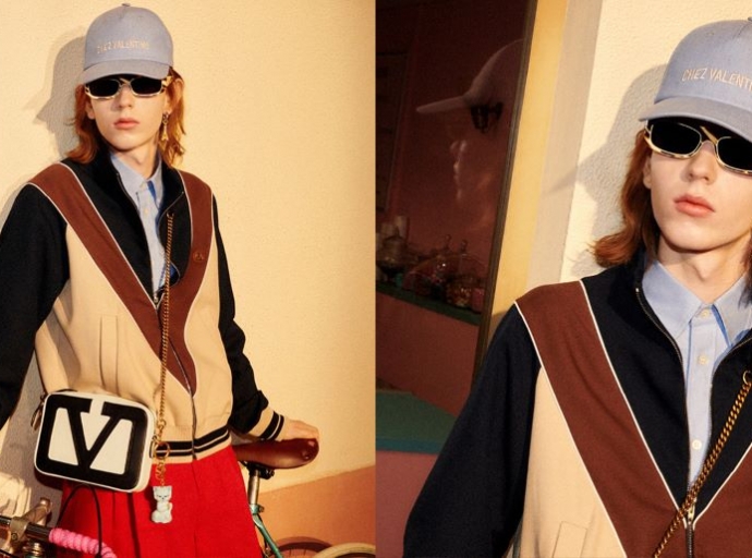 Valentino addresses institutional apparel demand with new uniformed services collection